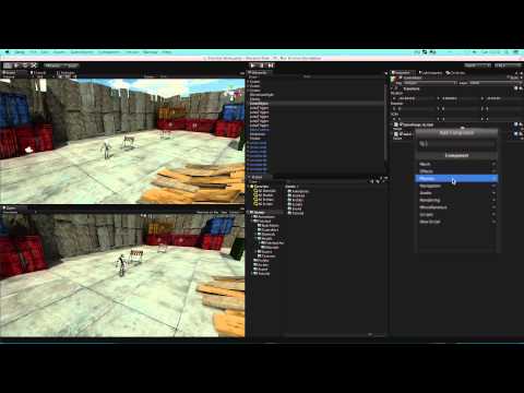 Game Objects and Components - Unity Official Tutorials