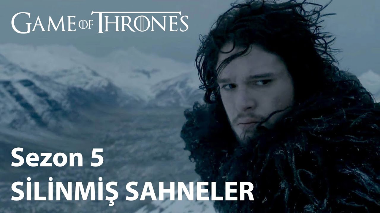 Game of Thrones 5. Sezon - Silinmiş Sahneler