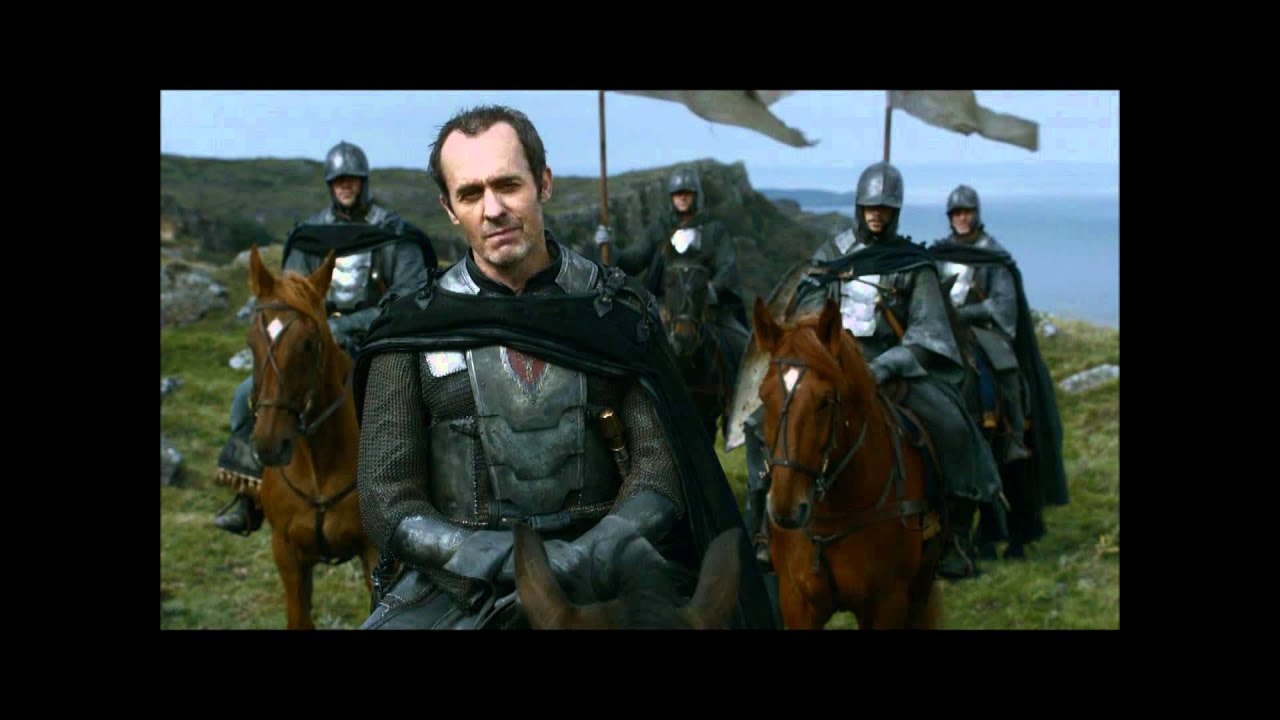 Game Of Thrones Season 2 - Stannis vs Renly