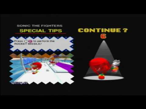 Game Over: Sonic the Fighters