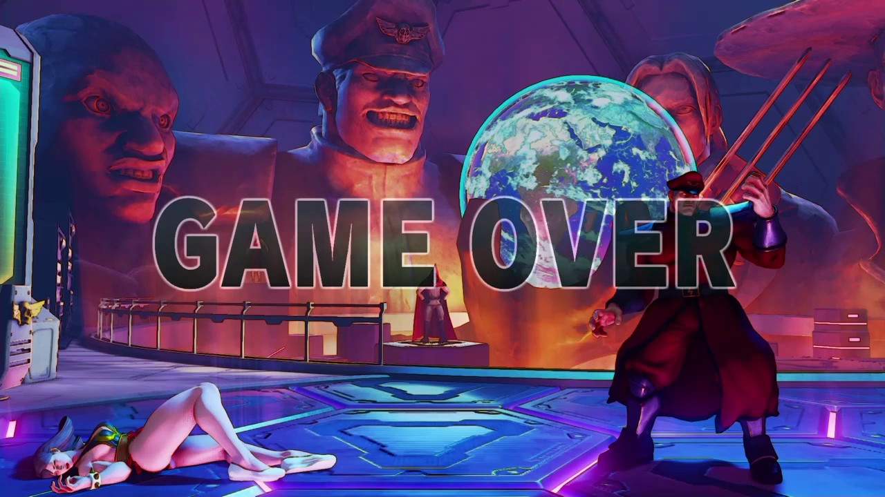 Game Over: Street Fighter V