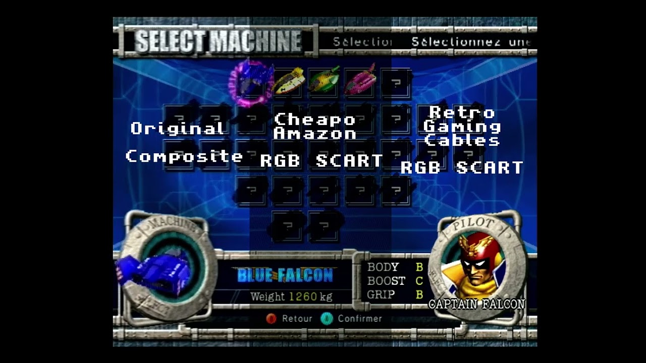 GameCube cables comparison