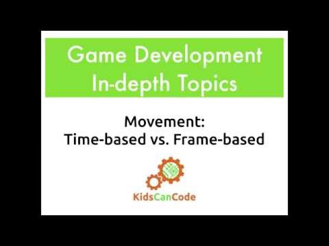 Gamedev In-depth Topics: Time-based vs. Frame-based Movement