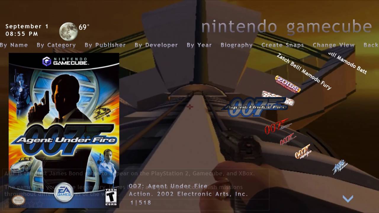 GameEx Wheel Demo