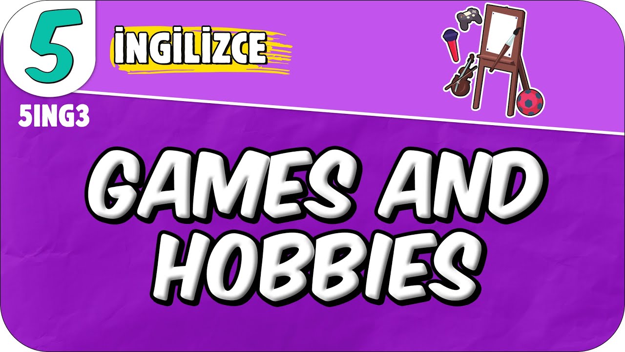 Games and Hobbies 📚 5ING3 #2025