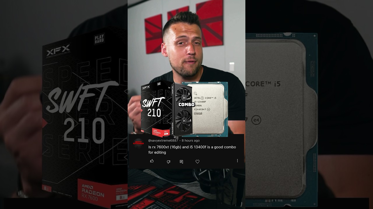 Gaming PC vs Editing PC