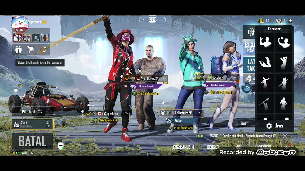 Gaming_malaysia puteri game(pubg)
