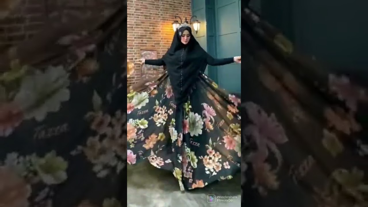 GAMIS SYARI BRANDED TERBARU 2022 - AURORA SYARI BY FAZZA BOUTIQUE