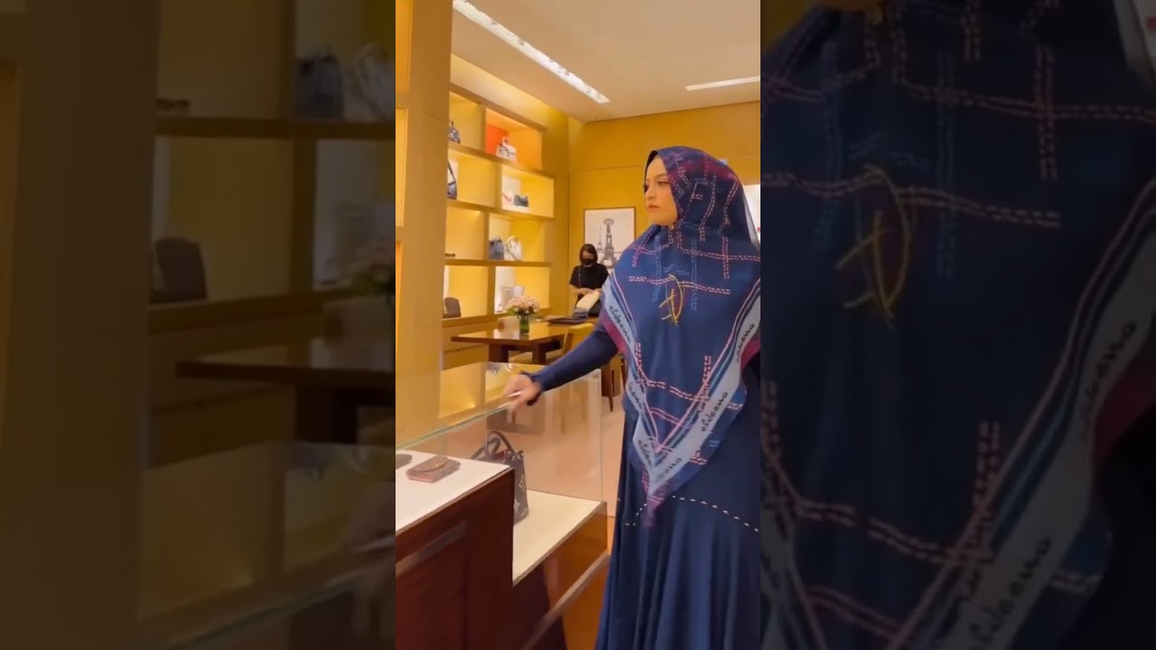 gamis syar'i series Alora by El deena 2023
