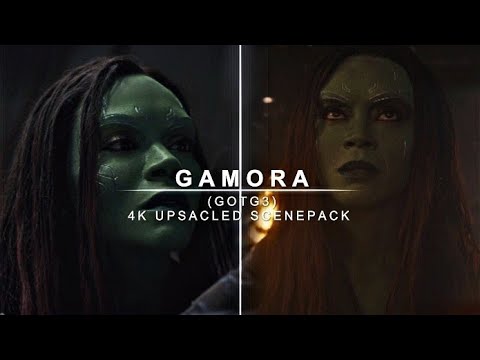 Gamora (GOTG3) 4K UPSCALED SCENEPACK