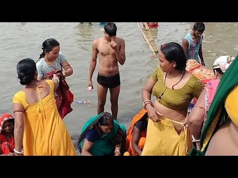 Ganga bath snan open