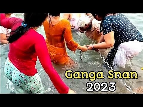 ganga snan|| dress change viralvideo open bath in ganga|sali nadi |ganga dasheraa