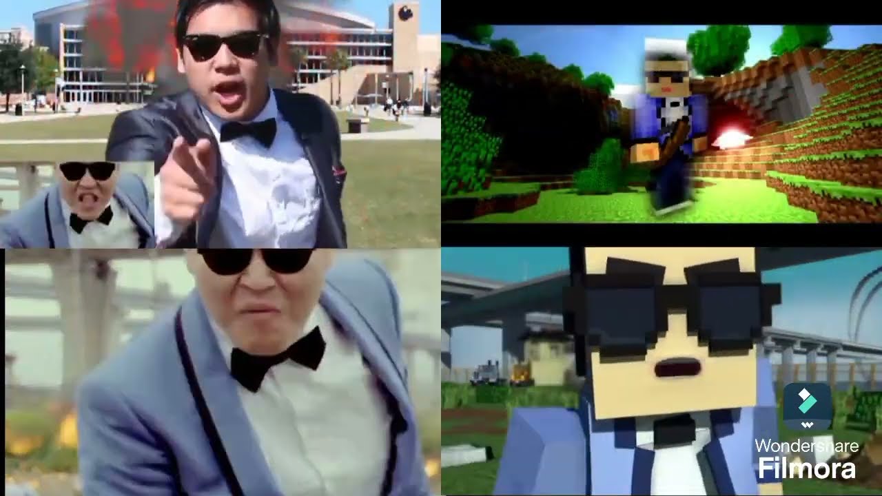 Gangam 4 style one