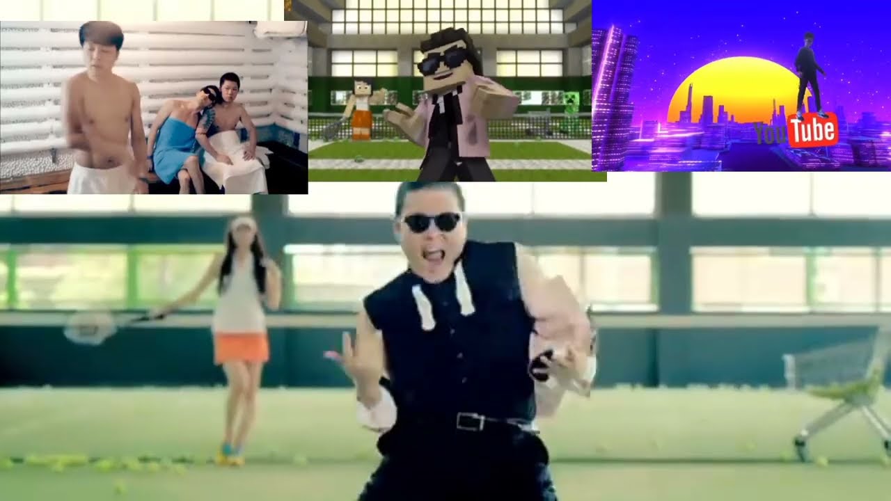 Gangam style 5