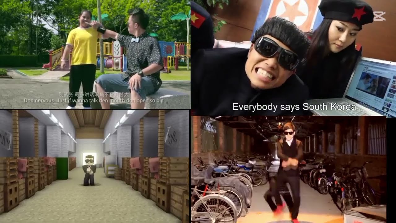 Gangnam style 4 part 1