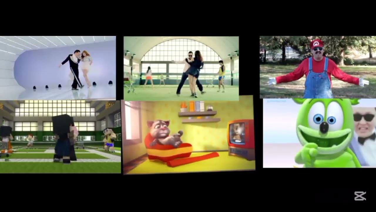 Gangnam style 6