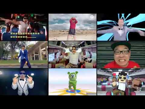 Gangnam style 9part 3