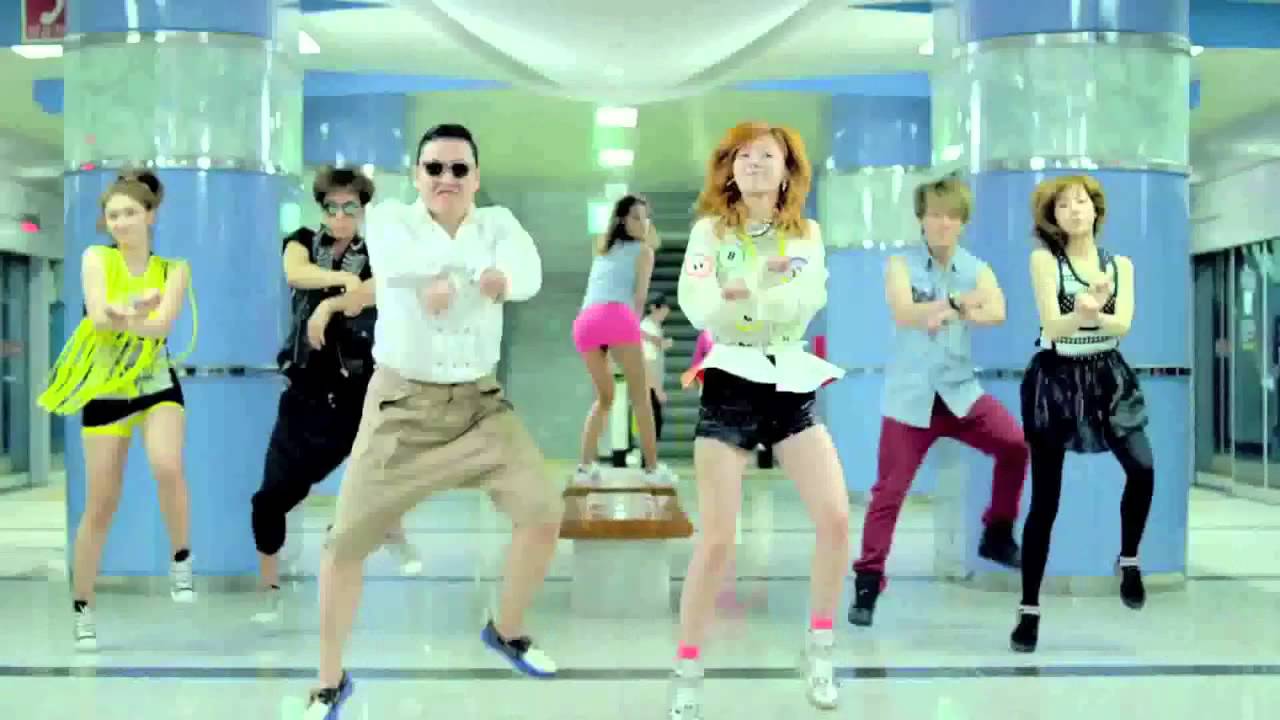 Gangnam Style (Backwards) HD