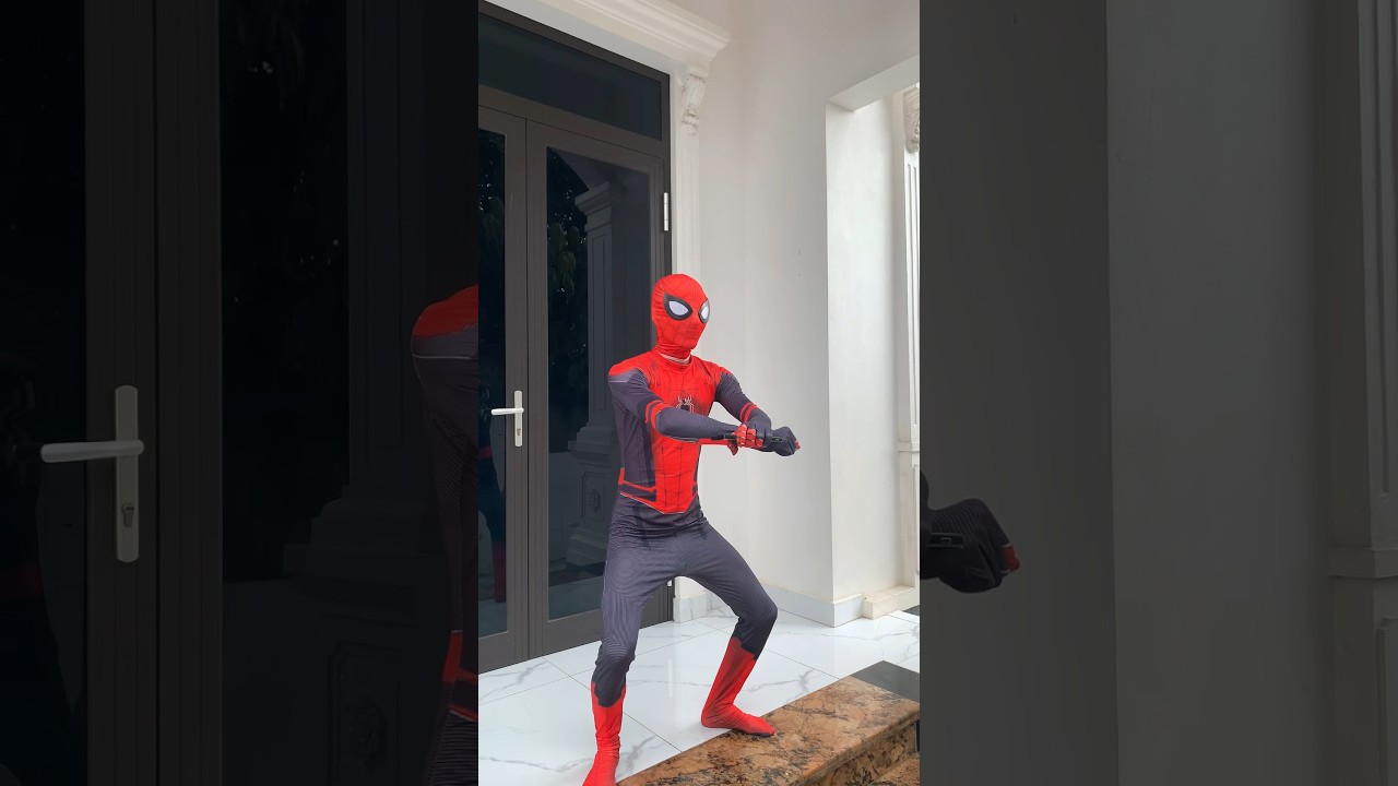 gangnam style dance by spiderman#spiderman #funny #shorts #trending