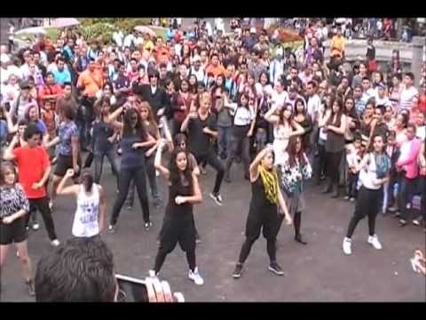 Gangnam Style Flashmob Costa Rica [B&GP]