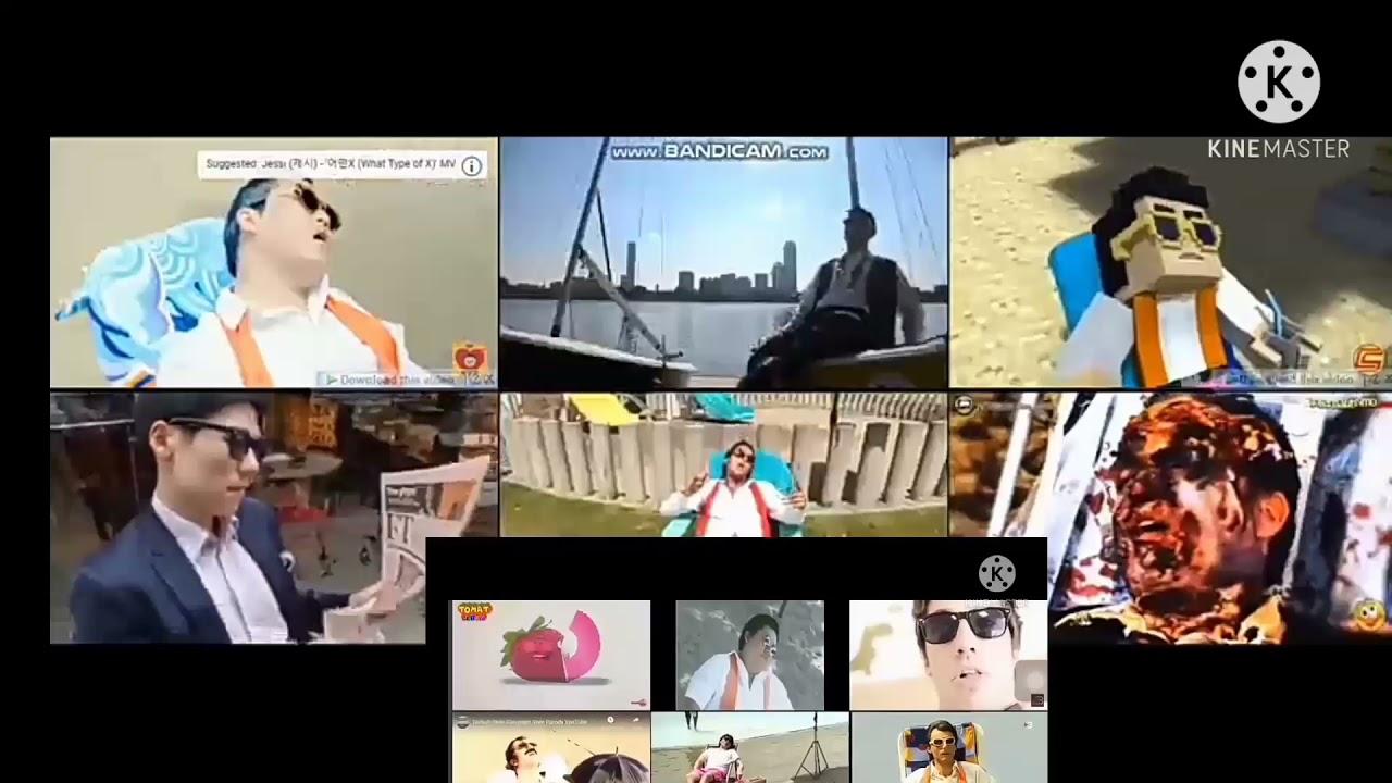 gangnam Style mahsup 2