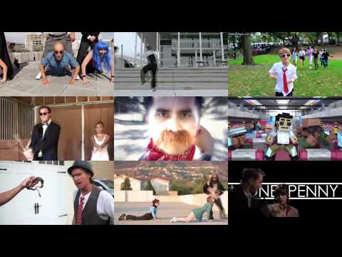 gangnam style mashup reversd