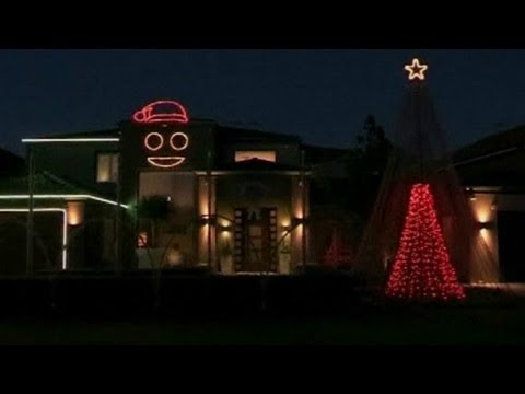 Gangnam Style Noel ışıkları