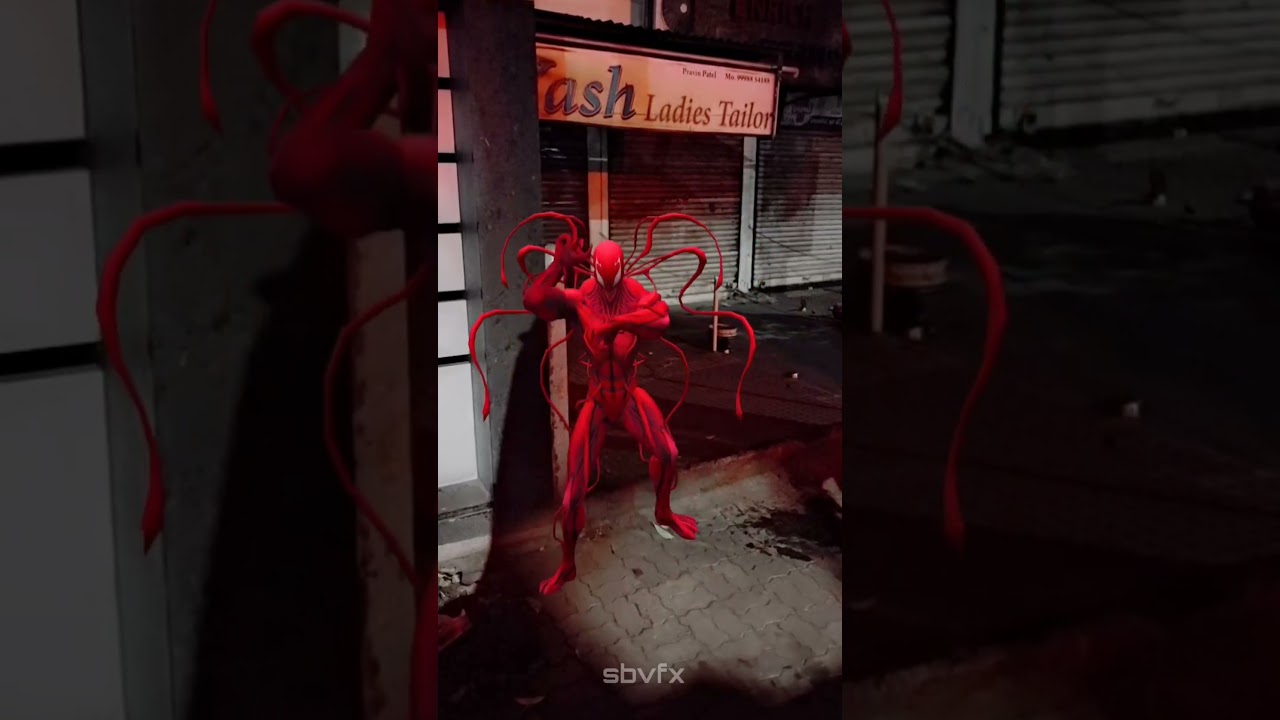 Gangnam style Spiderman #sbvfx #vfx #vfxshorts #ytshorts #gangnamstyle #spiderman
