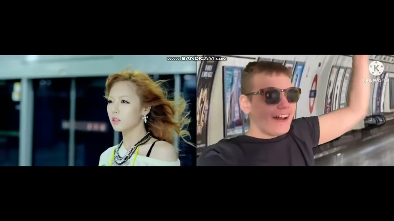 Gangnam Style VS. Glimskan Style!