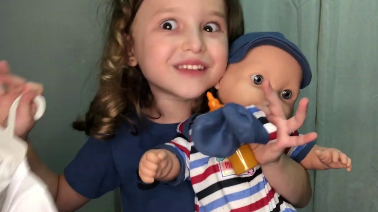 Ganhei um Bebê menino