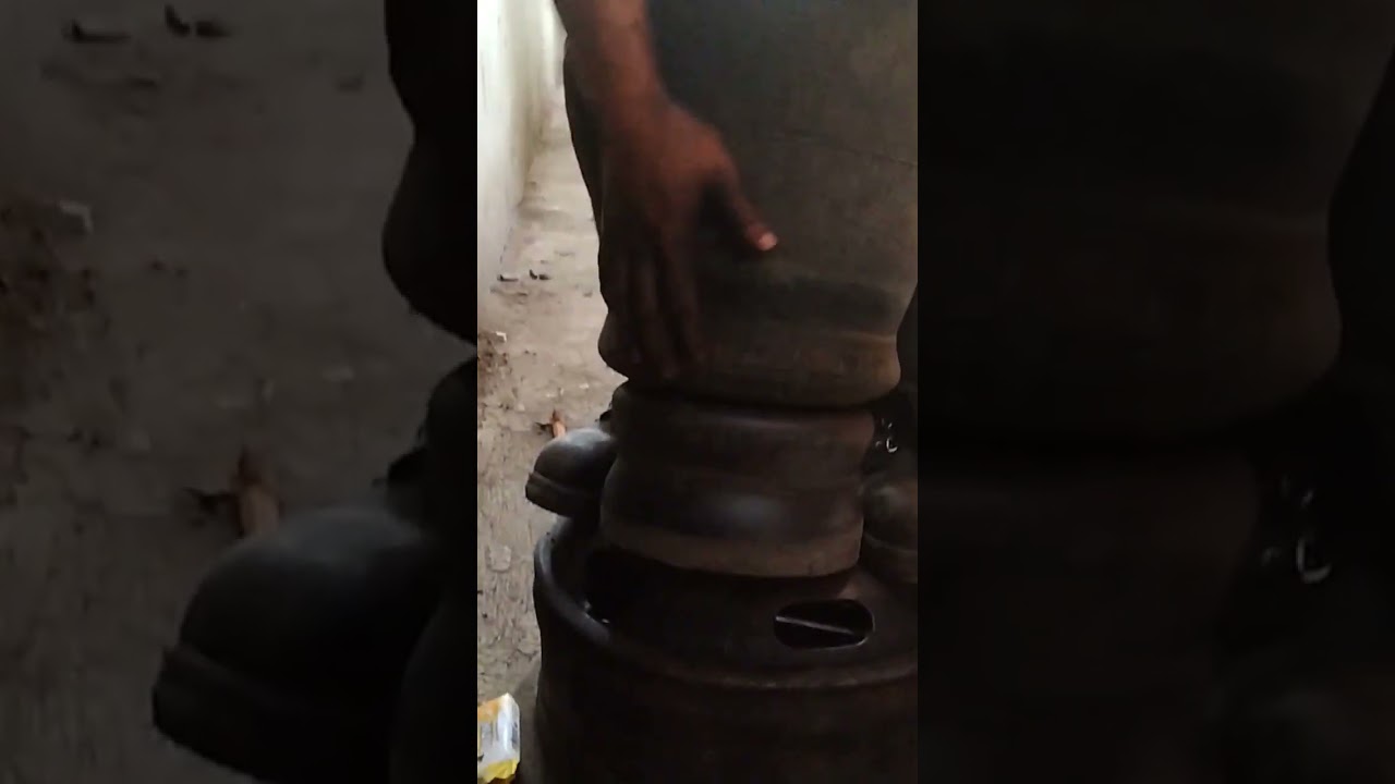 ganti air suspensi HINO balon udara