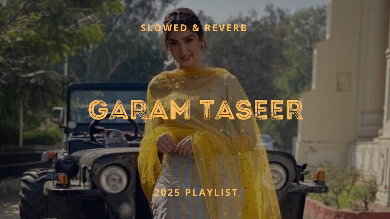 Garam taseer Panjabi song || Garam taseer Slowed and reverb song || lofi song || Panjabi song