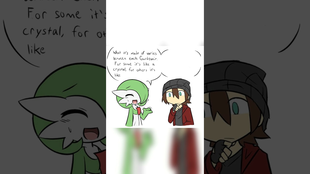 Gardevoir gets TROLLED #pokemon
