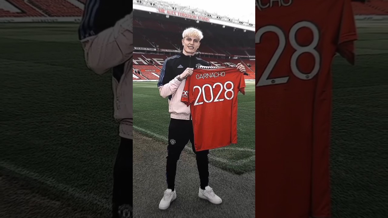garnancho tandatangani kontrak hingga 2028 mendatang #garnacho #manchesterunited #tiktok#fyp #xyzbca