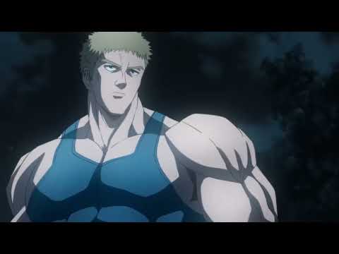 Garou vs Top Tank Twixtor one punch man