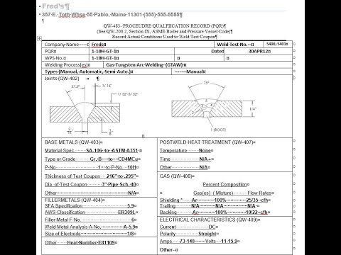 Garry Pace Live Stream - How to Review WPSs