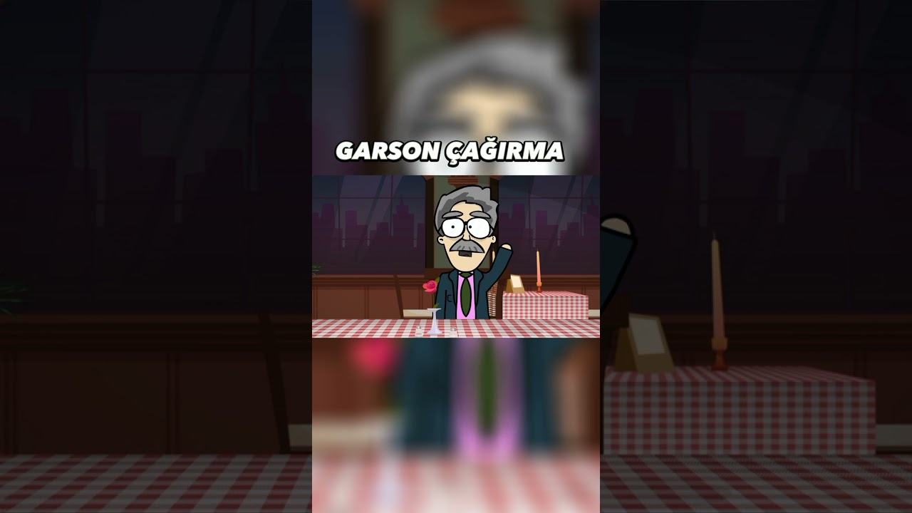 Garson Çağırma Teknikleri #shorts