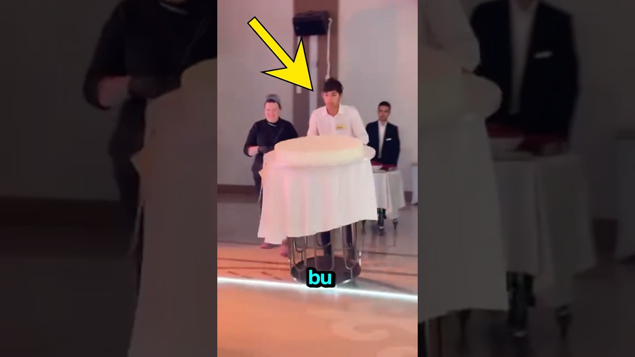 Garsonun ''SON'' İş Günü!😳😅