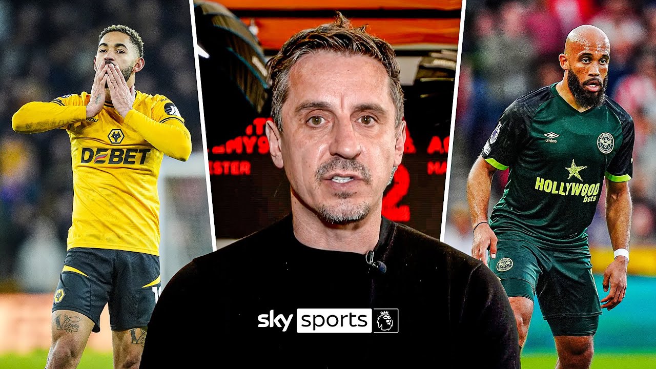 Gary Neville reacts to latest Man Utd transfer news | Cunha, Mbuemo, and Fernandes 🔴