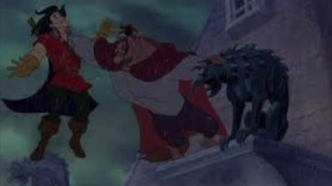 gaston beast fight