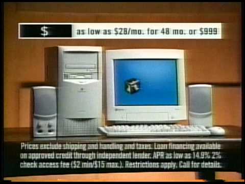Gateway Essential PC (commercial 1999)