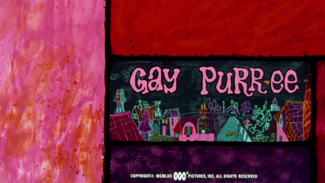 Gay Purr-ee - Playlist Title Card