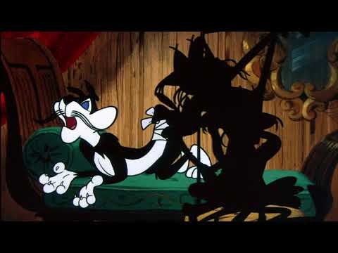 Gay Purr-ee (1962) - Black Cats Demonstration