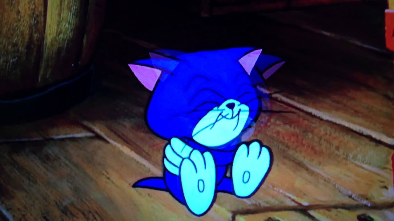 Gay Purr-ee funny clip (1st Voice over)