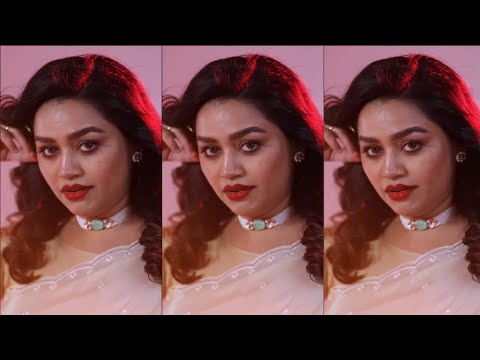 Gayathri Yuvraaj Hot Reels Edit 💖 | Gayathri Yuvraaj Actress Hot Vertical Edit 4K UHD | Navel Edit💖
