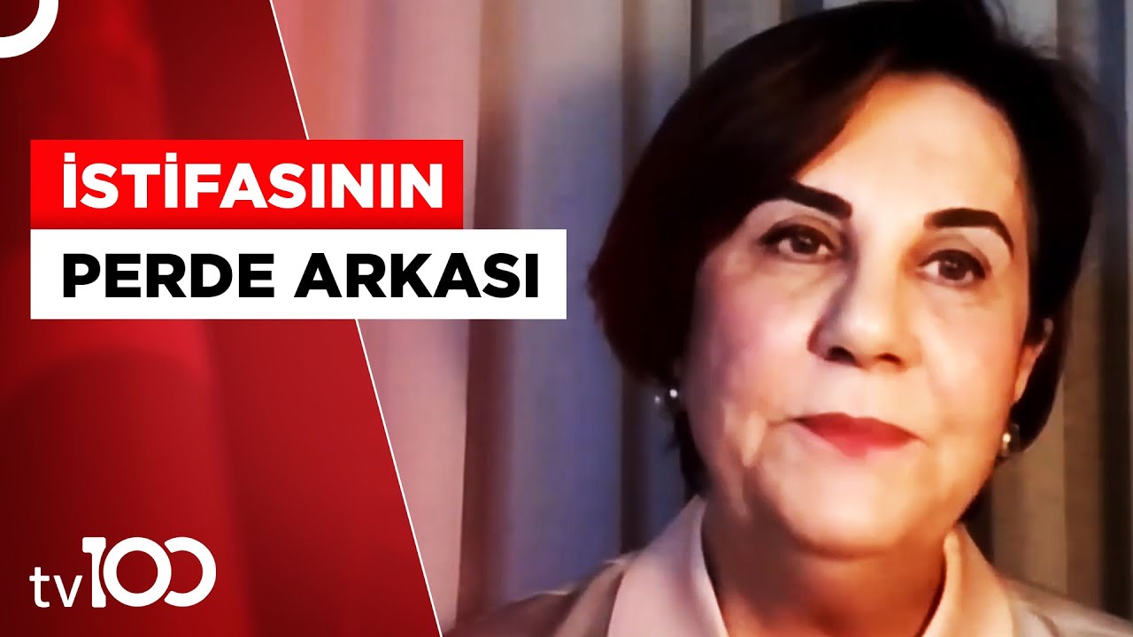Gaye Usluer İstifasını TV100'e Anlattı | Tv100 Haber