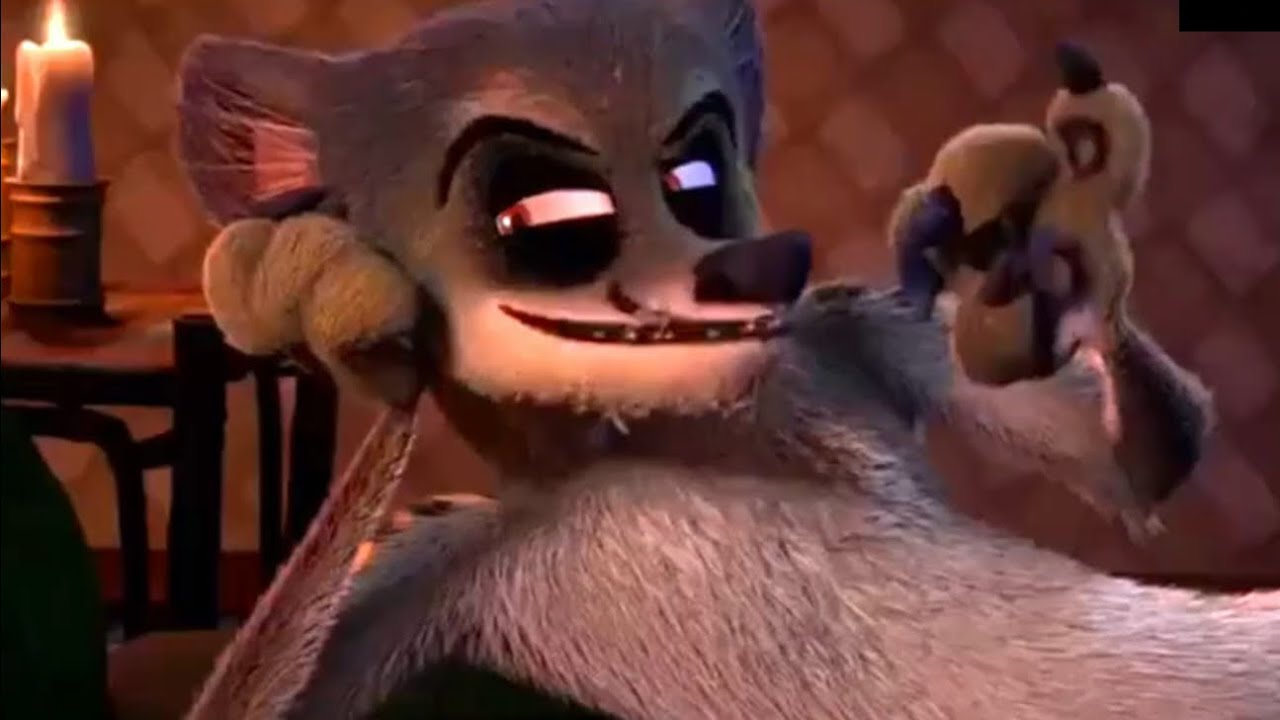 gayest scene ever (All Hail King Julien)