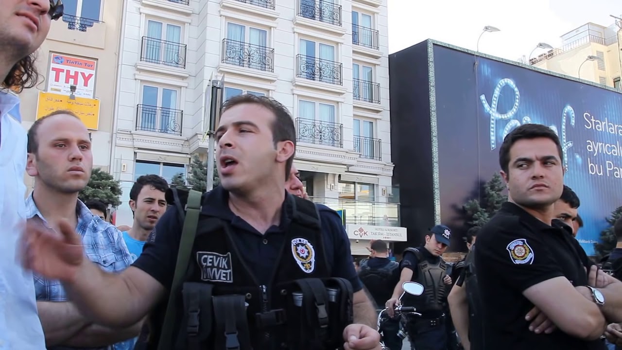 Gaz Bombasi Atan Polislerin fikirleri