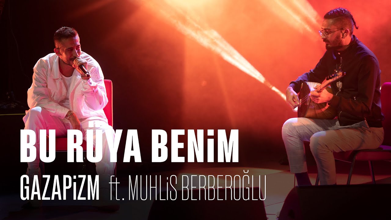 Gazapizm - Bu Rüya Benim ft. Muhlis Berberoğlu (Live @Harbiye,İstanbul)