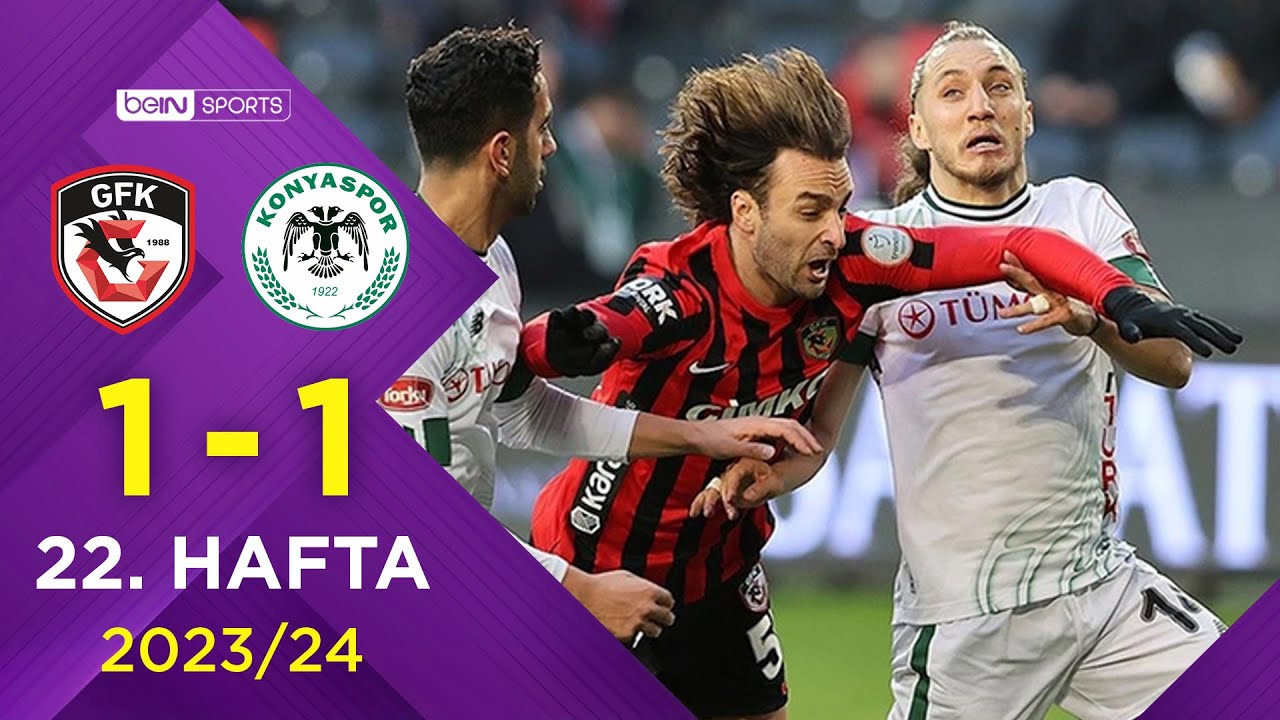 Gaziantep FK (1-1) Tümosan Konyaspor | 22. Hafta - Trendyol Süper Lig 2023/2024
